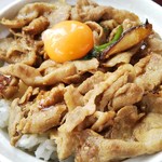 オアシスなんもく - スタミナ焼肉丼