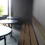 Starbucks Coffee Fukuoka Shingu Ten - テラス外観