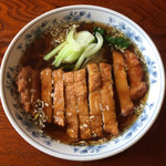 四川厨房ふう   - 秀麗豚ロース排骨麺（パイコー麺）