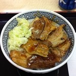 Yoshinoya Taishido Ten - 焼味　豚丼　十勝仕立て　並盛　380円