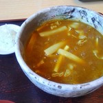 Matsunoya - カレー蕎麦