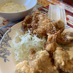 Bamiyan Wakayama Uchida Ten - タルタルソースはすかいらーくチェーン店で共有してる