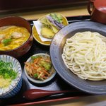 Saito Udon Ten - ざる親子セット（￥720）