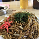 白井食堂 - 名物？ 焼きそば