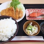 五半屋 - そとくん定食。