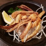 食楽 栞 - げその唐揚げ