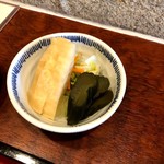 Washoku no Mise Pontocho - とっても美味しかった漬物