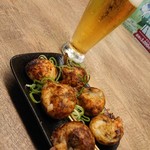 Takoyaki BAR Takobo - 王寺まち歩きバル