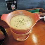 あおぞら coffee dining - チーズフォンデュ―