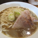 自家製麺 伊藤 - 肉そば（中）