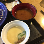 Katsu Masa Komaki Ten - 茶碗蒸しと豚汁うまい！