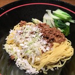 四川厨房ふう   - 汁無しタンタン麺（890円）