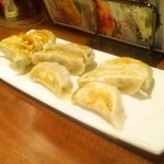 Gyoza Shuka - 餃子３種盛り合わせ