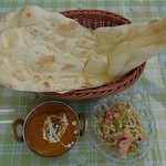 サパナ インド・ネパール カレーハウス - 料理写真: