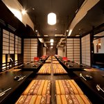 Izakaya Nihonichi Betsu Entei - 最大８５名様まで対応の大宴会場