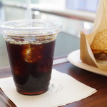 Jiyugaoka Burger Haneda Ten - アイスコーヒー