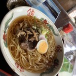 あさり商店 - 山菜ラーメン