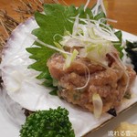 Kura Moto no Sake to Chokusou no Sakana Sakamal Oimachi Ten - 漁師の鮮魚のなめろう