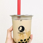 OWL TEA Meidaimae Ten - オウルミルクティー タピオカ有り 600円