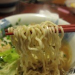 Ichikura Asahikawa Honten - 鮭ぶし舞茸らーめん　麺