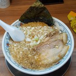 Mama Ramen Sanjo Ten - こってり玉ねぎ醤油  680円