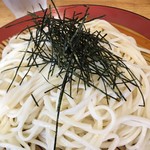 Tsubakiya - 五島うどん　あごだしで