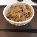 Sukiya Komaki Haruhino Ten - 牛丼並汁だく