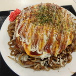 Tsukiji Gindako Joyful Honda Mizuho Ten - お好み焼きそば　大￥700