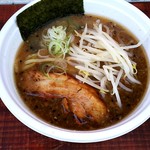 Men Yatai Kajiyama - 伊豆味噌ラーメン¥700