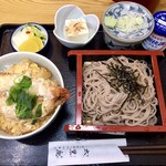 Soba Dokoro Daikoku An - えび丼セット(小)