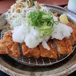 Wafu Saikan Kino Ya Shikokuchuo Ten - おろしロースカツ