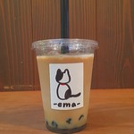 Jikabaisen Coffee Ema - タピオカカフェオレ