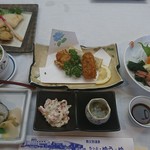 秩父別温泉ちっぷゆう&ゆ - 料理写真:先出しの料理です