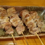 Sumibi Yakitori Marunaka - もも せせり