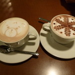 87cafe - チャイラテとホットチョコレート