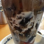 Komeda Coffee Ten Handa Miyamoto Ten - コーヒーゼリーがたっぷり