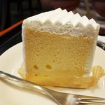 Tully's Coffee Tokai Arao Ten - 豆乳クリームシフォンケーキ