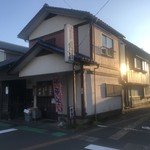 Omori Soba Shi Ten - 店舗外観