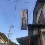 Omori Soba Shi Ten - 店舗看板