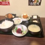 Wafu Dining Hatta Kamioka Ten - 八田定食