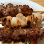 Yakitori Kushi Ichi Iruma Ten - 食べてみた