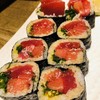 久松屋 - 料理写真:名物　生本マグロ太巻き寿司