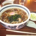 Soba Dokoro Omura - 鴨南蛮そば・830円