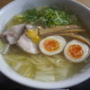 ラーメン河 - 料理写真:塩ラーメン