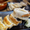 Nikujiru Gyoza no Dandadan Befu Ten - 肉汁溢れる大きい餃子。