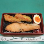 魚力 - 銀鮭のり弁当