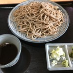 Soba Kui Tei - もりそば大盛り