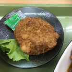 食舞館 - 八名丸里芋コロッケ  70円(税込)(2019.07.現在)