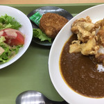 食舞館 - カレーとコロッケ