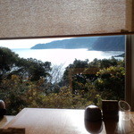 Izu Kogen Ocean View Restaurant Yura - 海がきれい。いい眺めです